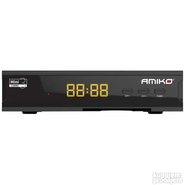 Prijemnik DVB-S2+T2/C, H.265, Full HD, USB MINI COMBO 3