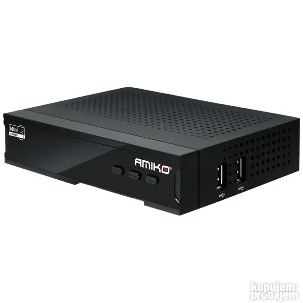 Prijemnik DVB-S2+T2/C, H.265, Full HD, USB MINI COMBO 3