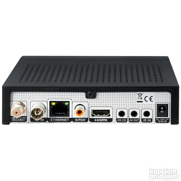 Prijemnik DVB-S2+T2/C, H.265, Full HD, USB MINI COMBO 3