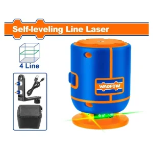 Samonivelišući linijski laser zeleni zrak WADFOW WLE1M04