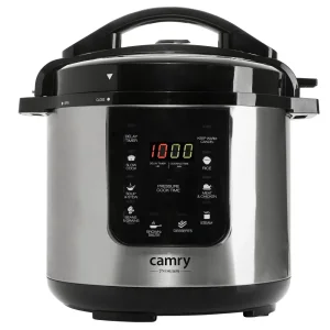 Camry CR 6409 Cooking Pool Electric 1000 /1500 W 6 l Black