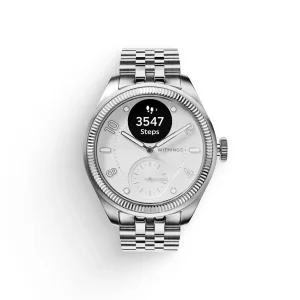 Withings Scanwatch Nova Brilliant 39mm Stainless Steel Case