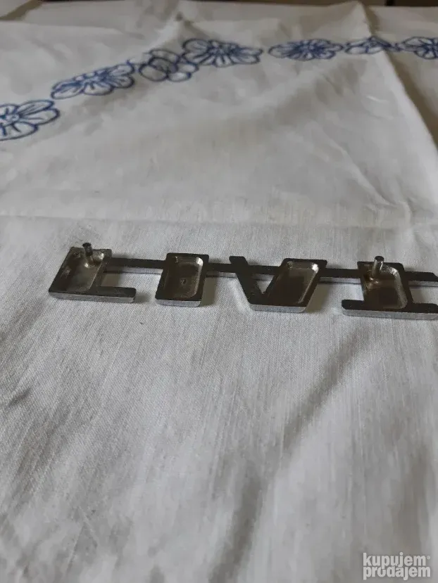 Fiat automobili - Niklovana oznaka 2