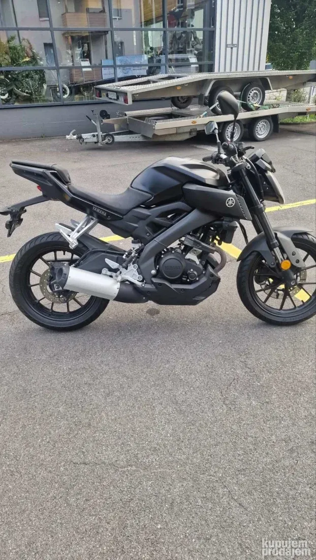 Yamaha mt 125 2020 godina Uvoz ch