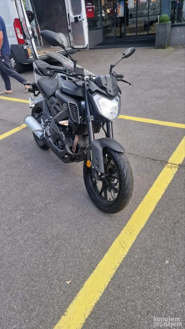 Yamaha mt 125 2020 godina Uvoz ch