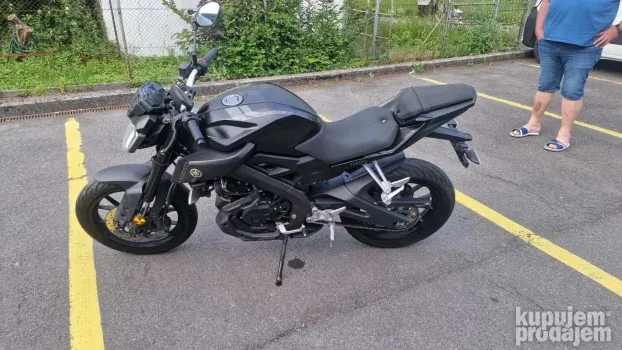 Yamaha mt 125 2020 godina Uvoz ch