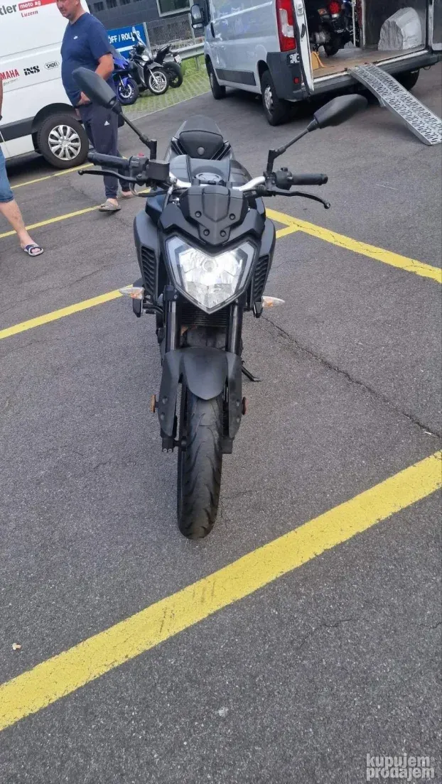 Yamaha mt 125 2020 godina Uvoz ch