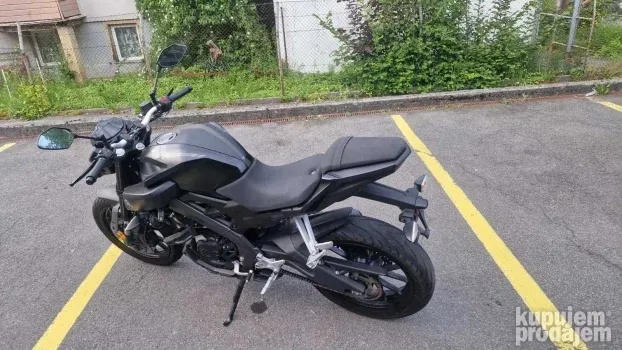 Yamaha mt 125 2020 godina Uvoz ch
