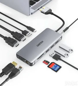 Choetech USB-C Hub 12u2 4K 60Hz za MacBook Pro i Air