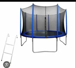 Trampolina Sa Zaštitnom Mrežom 244 cm