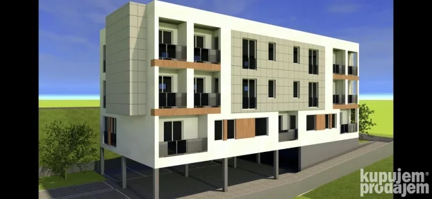 Bubanj, 2.5 dvoiposoban, 70 m²