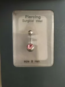 Pirsing hirurški čelik