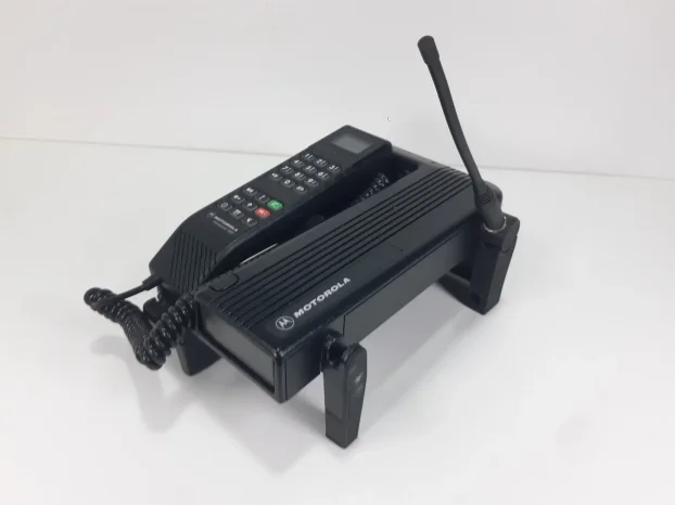 Vintage 90e Motorola International 1000 RETKO NOVO