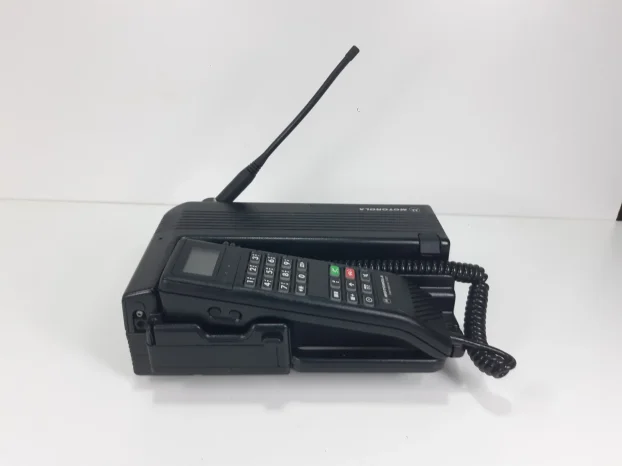 Vintage 90e Motorola International 1000 RETKO NOVO