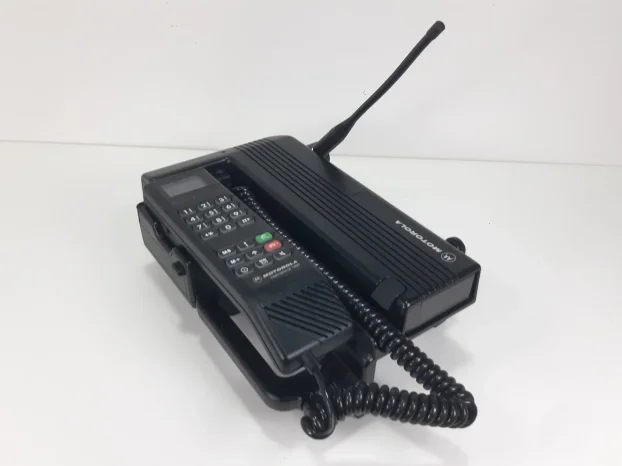 Vintage 90e Motorola International 1000 RETKO NOVO