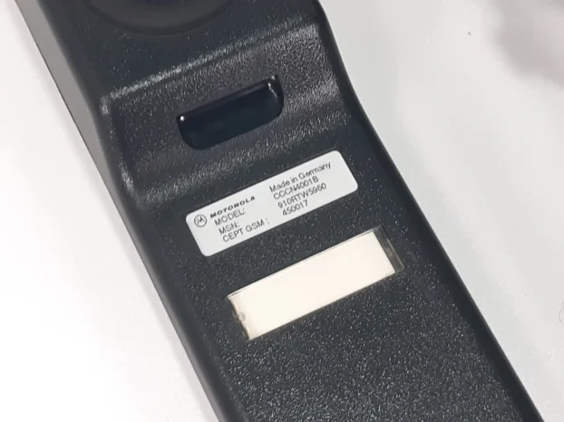 Vintage 90e Motorola International 1000 RETKO NOVO