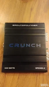 Crunch 500W