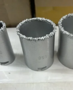 Krune za busenje otvora u plocicama vise velicina set 4