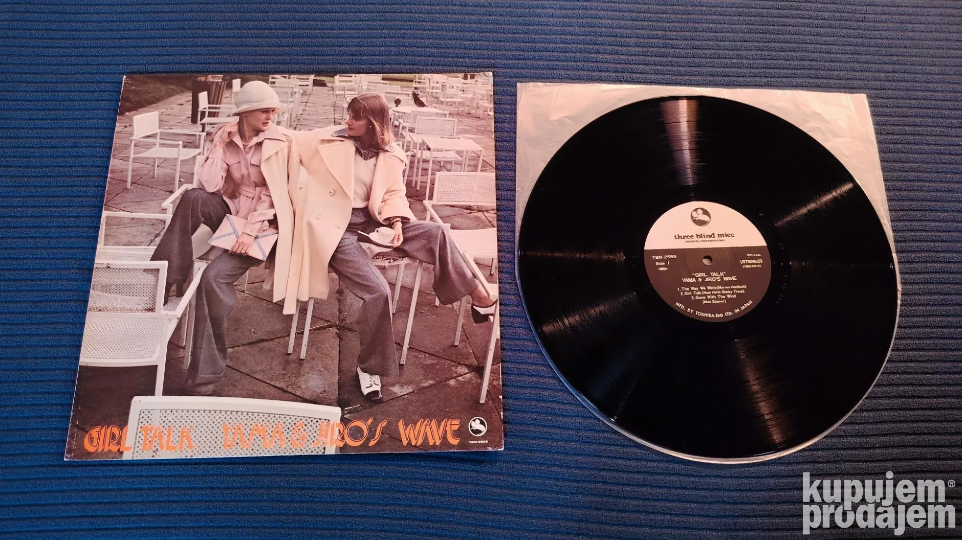 Yama & Jiro s Wave - Girl Talk (JAPAN) - KupujemProdajem
