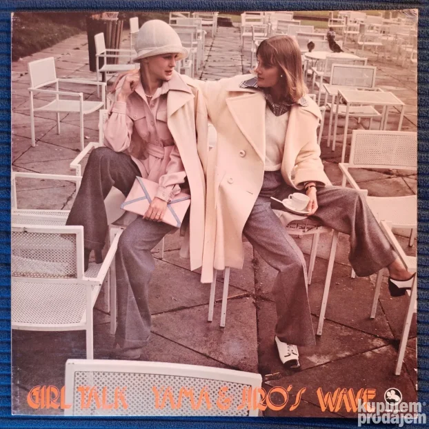 Yama & Jiro s Wave - Girl Talk (JAPAN) - KupujemProdajem