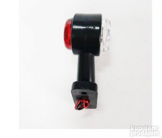 Gabarit LED dvostrani kosi 7.5cm trči svetlo