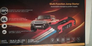 Starter za automobile 38000 mAh Buster punjac za auto300/600