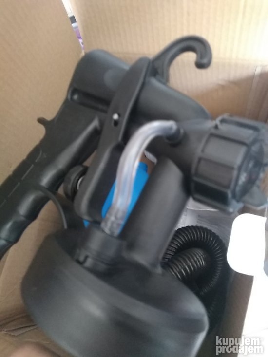 Pistolj za farbanje sa kompresorom Paint Zoom KupujemProdajem