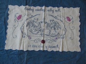 Vezeno platno za zid 5