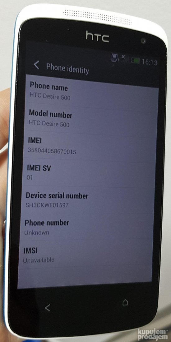 HTC Desire 500