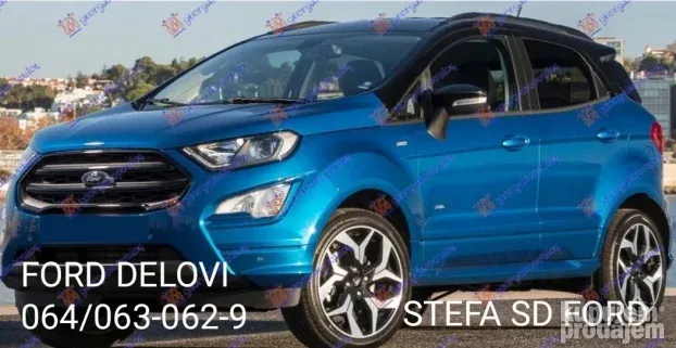 Polovni delovi za Ford vozila najpovoljnije