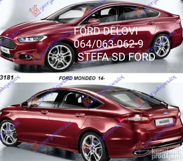 Polovni delovi za Ford vozila najpovoljnije