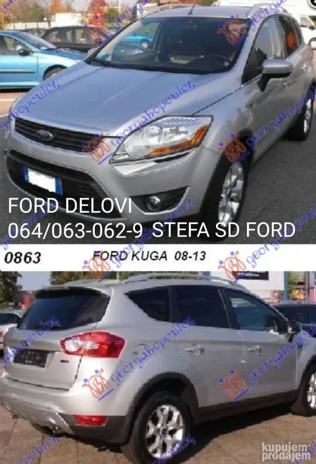 Polovni delovi za Ford vozila najpovoljnije