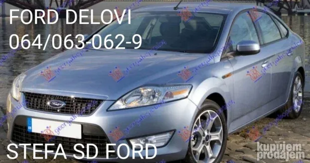 Polovni delovi za Ford vozila najpovoljnije