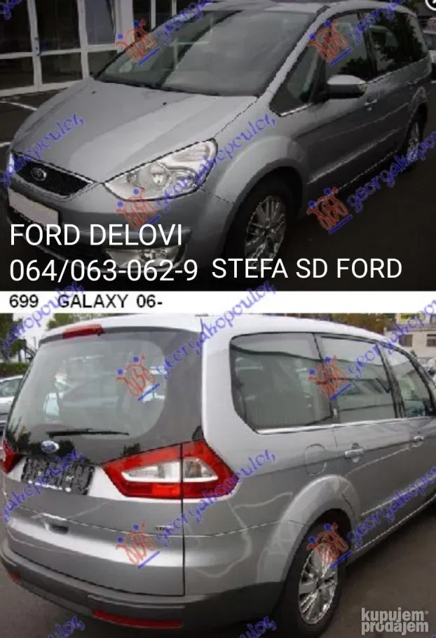 Polovni delovi za Ford vozila najpovoljnije