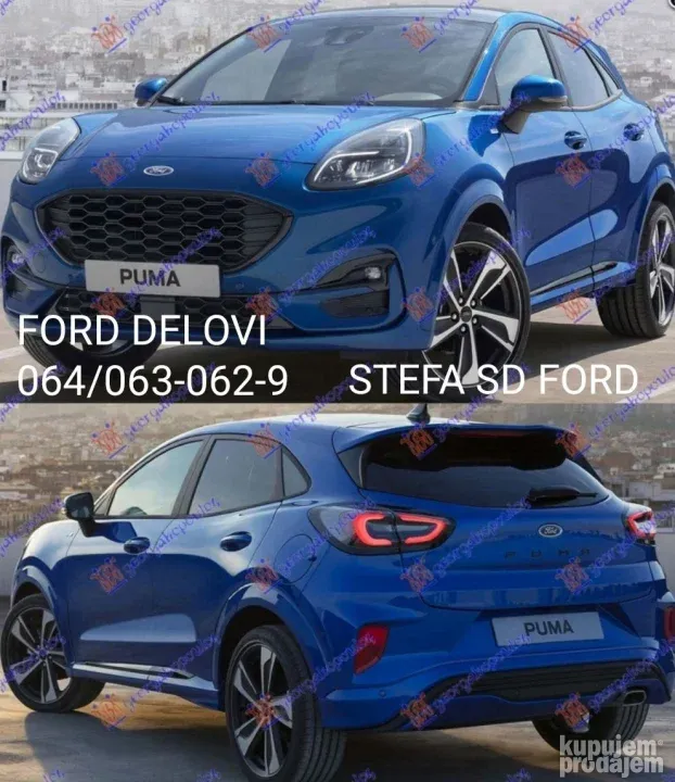 Polovni delovi za Ford vozila najpovoljnije