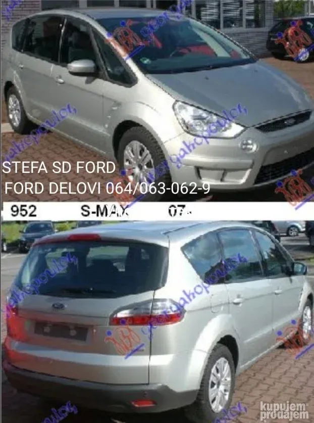 Polovni delovi za Ford vozila najpovoljnije
