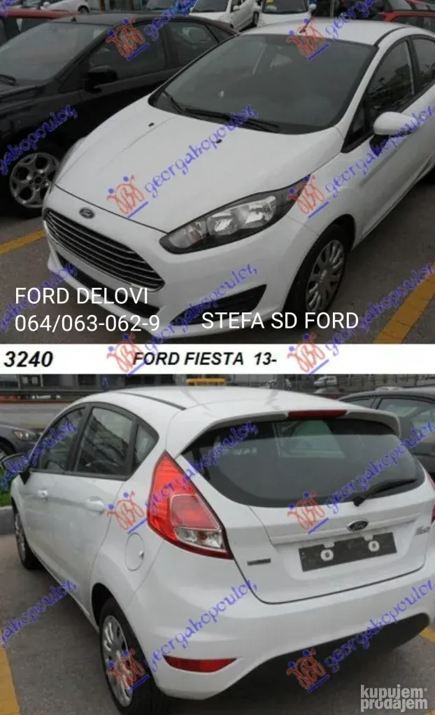 Polovni delovi za Ford vozila najpovoljnije