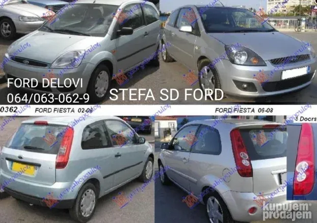 Polovni delovi za Ford vozila najpovoljnije