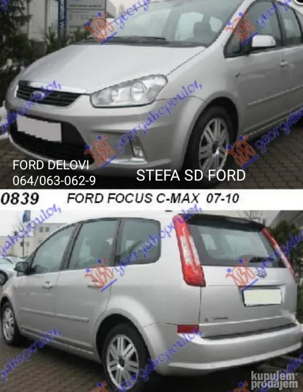 Polovni delovi za Ford vozila najpovoljnije