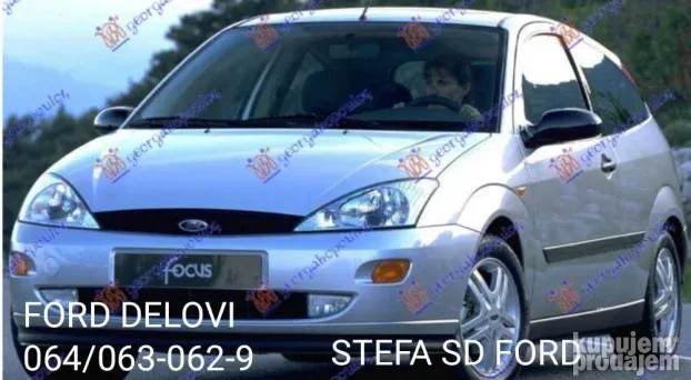 Polovni delovi za Ford vozila najpovoljnije