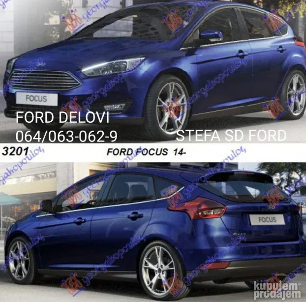 Polovni delovi za Ford vozila najpovoljnije