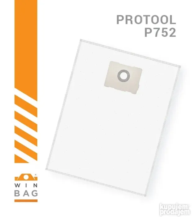 Kese za Protool VCP260E-LAC/E-MAC usisivače Art. P752
