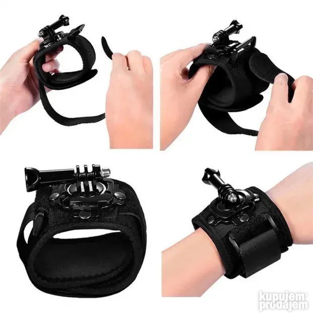 Držač kamere za ruku (rotacija 360 stepeni)