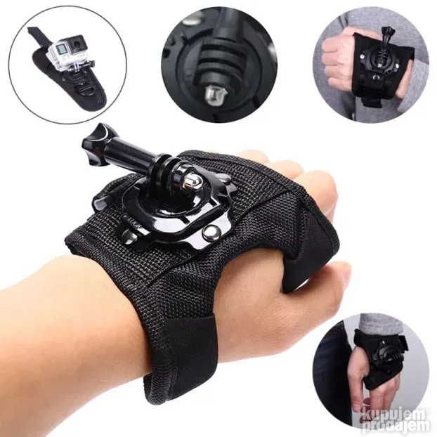 Držač kamere za ruku (rotacija 360 stepeni)