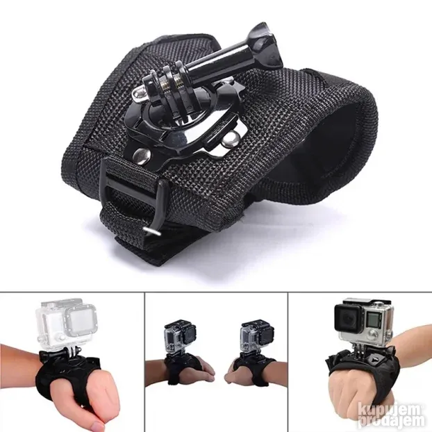 Držač kamere za ruku (rotacija 360 stepeni)