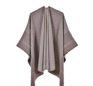 Nana Beige - Pončo ogrtač za besprekoran stil