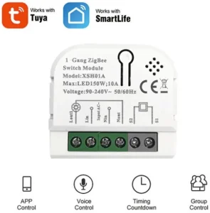 SMART-1GANG Tuya Wifi DIY Self-locking daljinski upravljac S