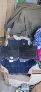 prsluk sa protektorima gumenim equi dream en13158:2000 konje