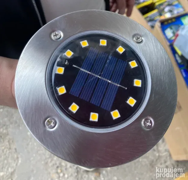 Solarne LED lampe DISK lampe SOLARNE lampe LAMPE
