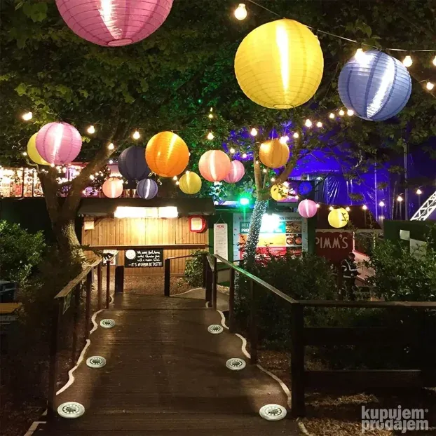 Solarne LED lampe DISK lampe SOLARNE lampe LAMPE